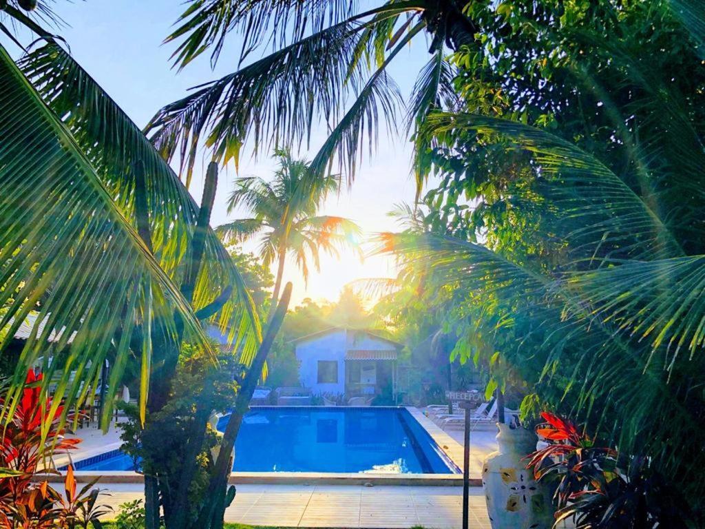 Hotel E Pousada La Dolce Vita Canoa Quebrada Eksteriør billede