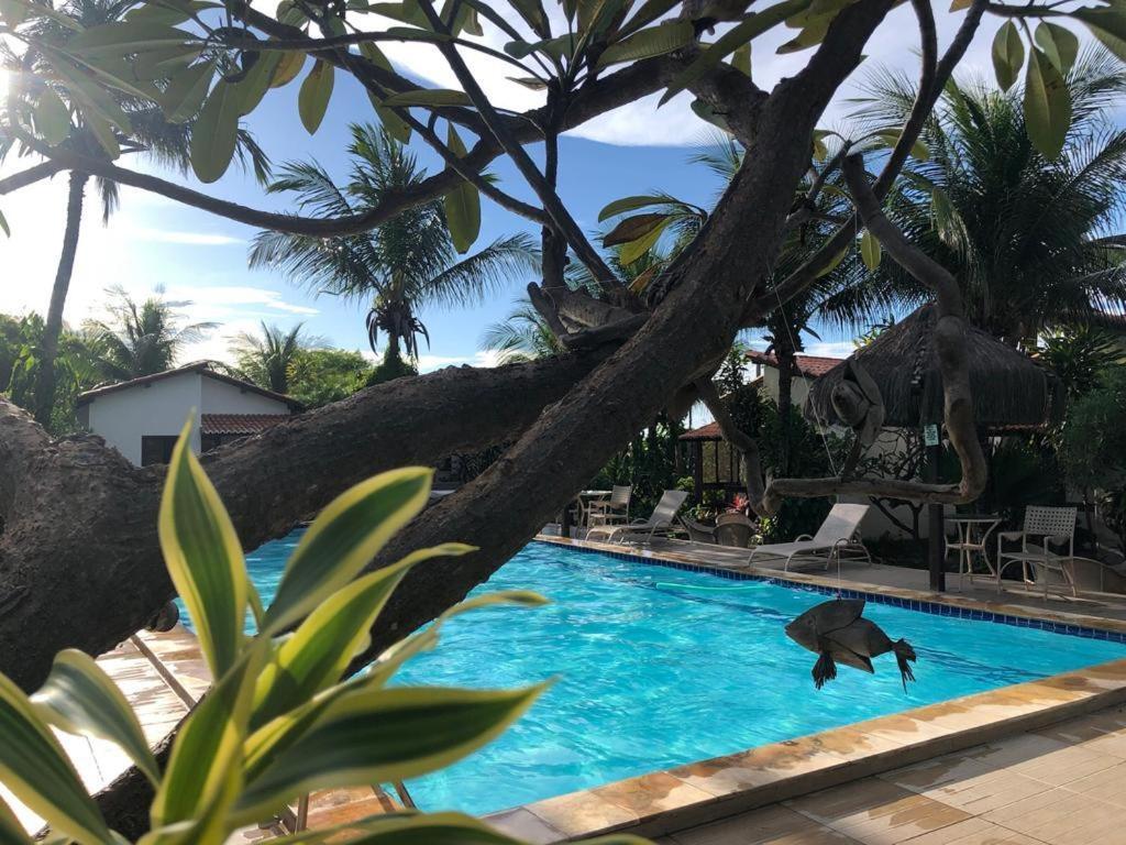 Hotel E Pousada La Dolce Vita Canoa Quebrada Eksteriør billede