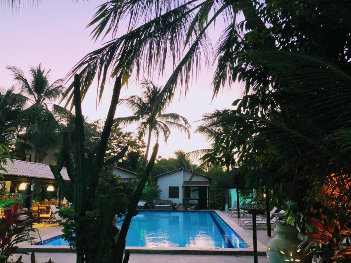 Hotel E Pousada La Dolce Vita Canoa Quebrada Eksteriør billede